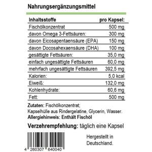 OMEGA-3 BALANCE Kapseln