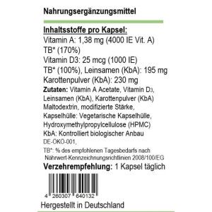 VITAMIN A+D Kapseln