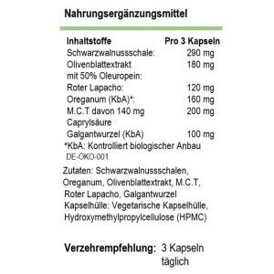 CANDIDA FORMULA Kapseln