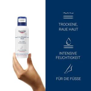 EUCERIN UreaRepair PLUS Fußschaum 10%