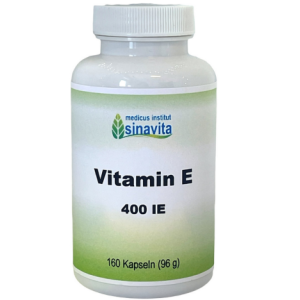 VITAMIN E 400 I.E. Kapseln