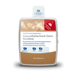 GESUNDHEITSCHECK Darm Test