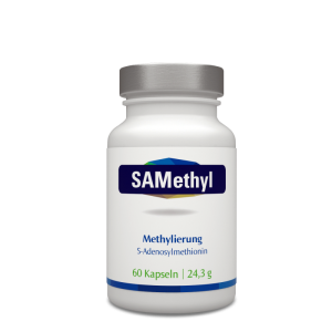 SAMETHYL 200 mg S-Adenosylmethionin vegi Kapseln