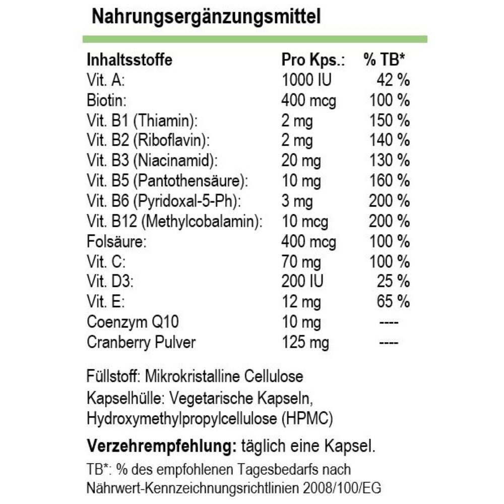 MULTIVITAMIN KAPSELN