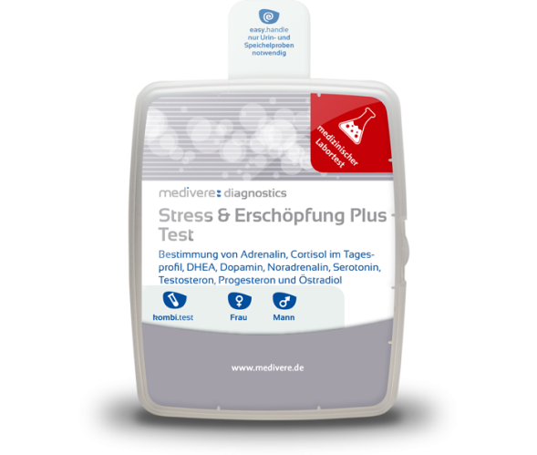 STRESS & ERSCHÖPFUNG Plus Test