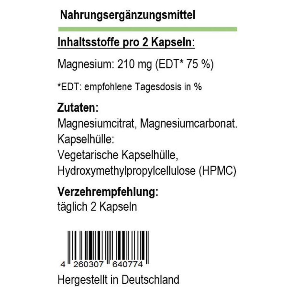 MAGNESIUM KAPSELN