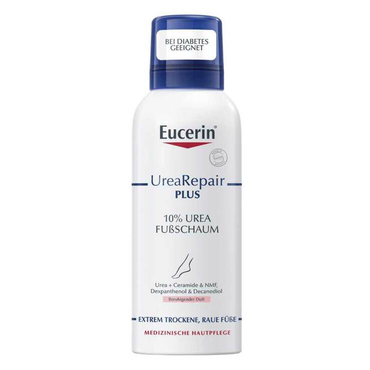 EUCERIN UreaRepair PLUS Fußschaum 10%