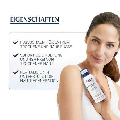 EUCERIN UreaRepair PLUS Fußschaum 10%