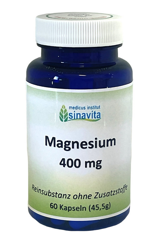 MAGNESIUM 400 mg Kapseln