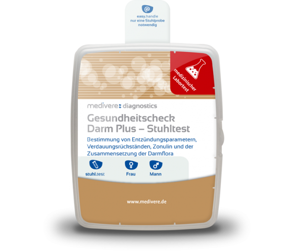 GESUNDHEITSCHECK Darm plus Test