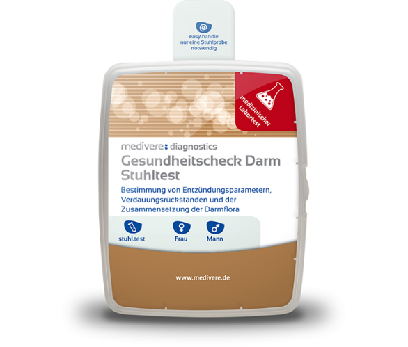 GESUNDHEITSCHECK Darm Test