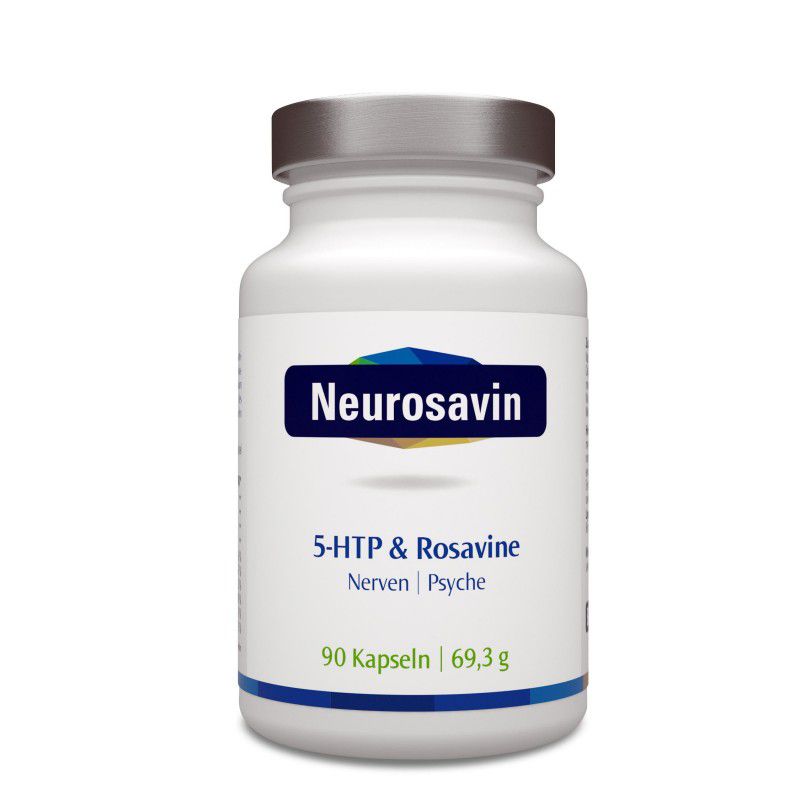 NEUROSAVIN 5-HTP Rhodiola vegane Kapseln