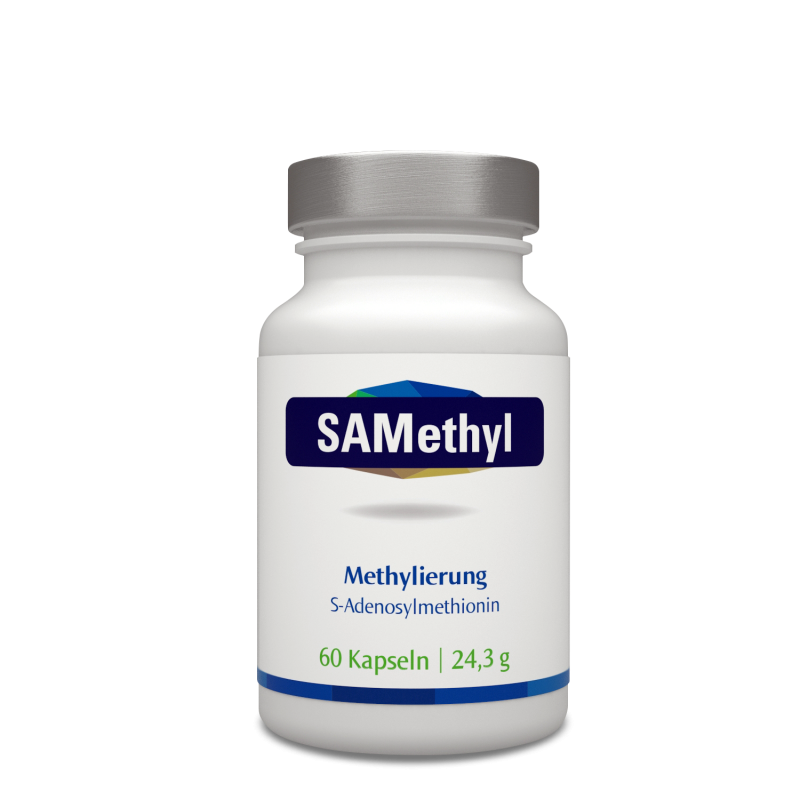 SAMETHYL 200 mg S-Adenosylmethionin vegi Kapseln