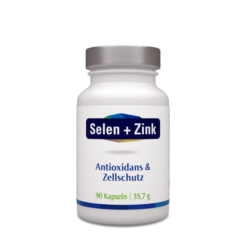 SELEN+ZINK 200 μg/20 mg Vegi Kapseln