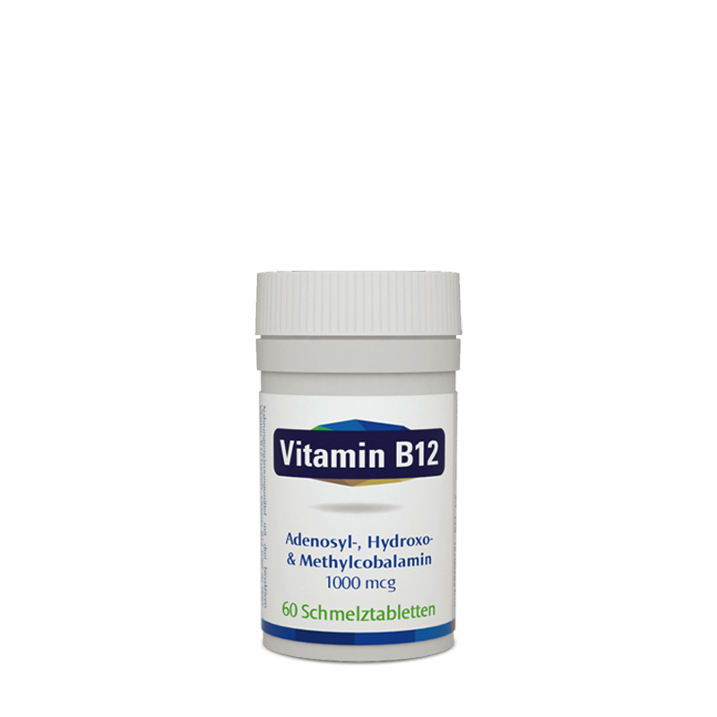 VITAMIN B12 ADENOSYL- Hydroxo-+Meth.cobal.Lut.-T.